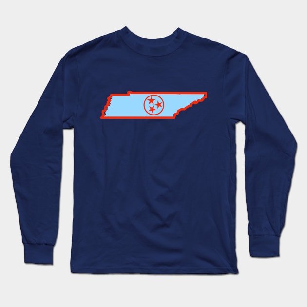 Tennessee is Oilers Country Long Sleeve T-Shirt by AARDVARK 4X4